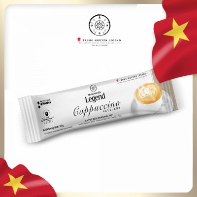 Trung Nguyen Legend Cappuccino Hazelnut - Premium Coffee 3